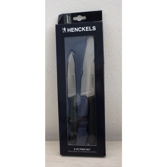 Henckels 1030564 Stainless Steel 2-pc Prep Set, 4" Paring Knife, 5.5" Prep Knife - Picture 3 of 5